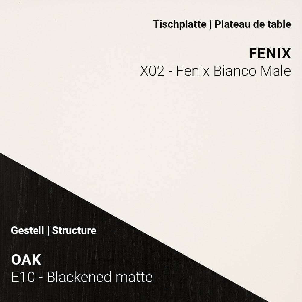 Arbeitstisch TRAVA T1400 - Fenix & Eiche | Mobitec | Homestorys