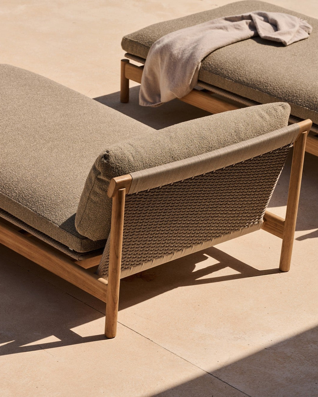 Sun lounger AMANU