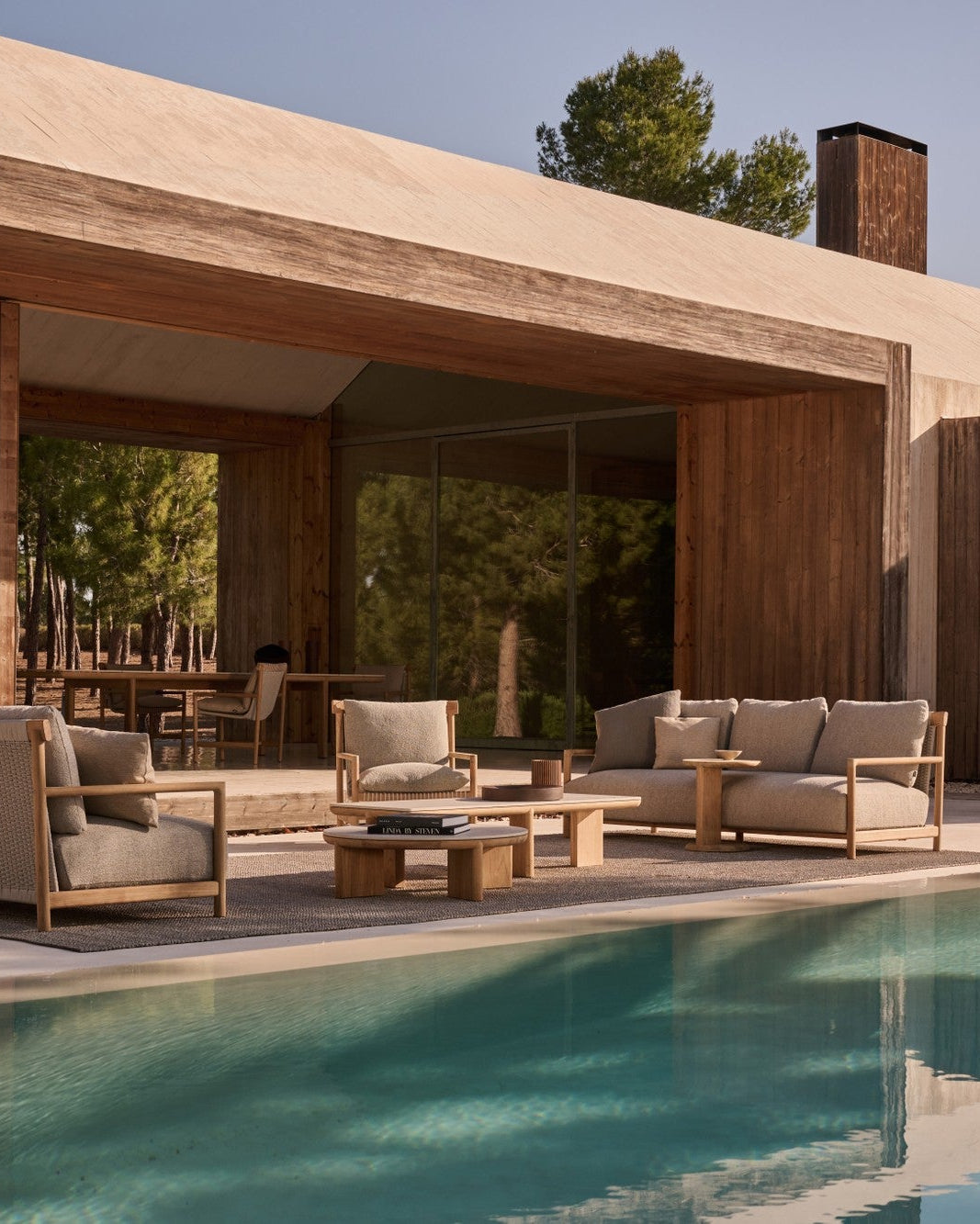 AMANU garden sofa