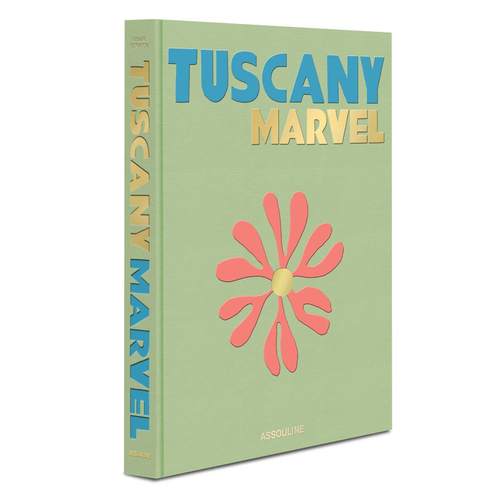 Livre Tuscany Marvel