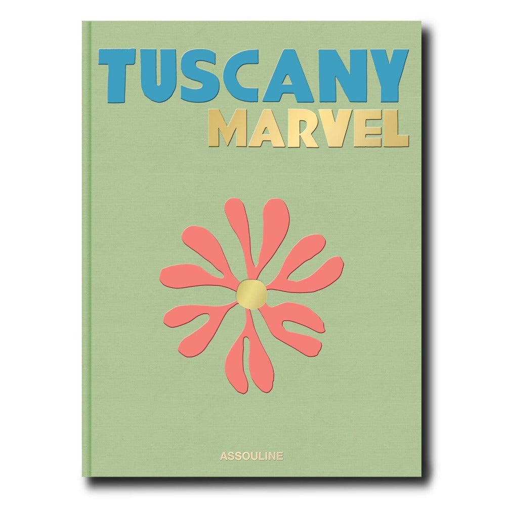 Livre Tuscany Marvel