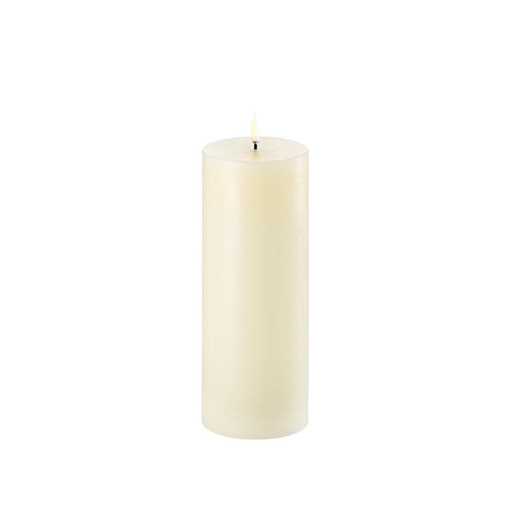 Kerze PILLAR SMOOTH LED Uyuni - Ivory | Piffany | Homestorys