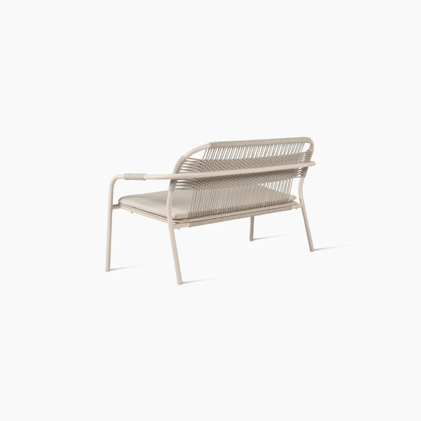 Vincent Sheppard CLEO Garden Sofa in Dune White