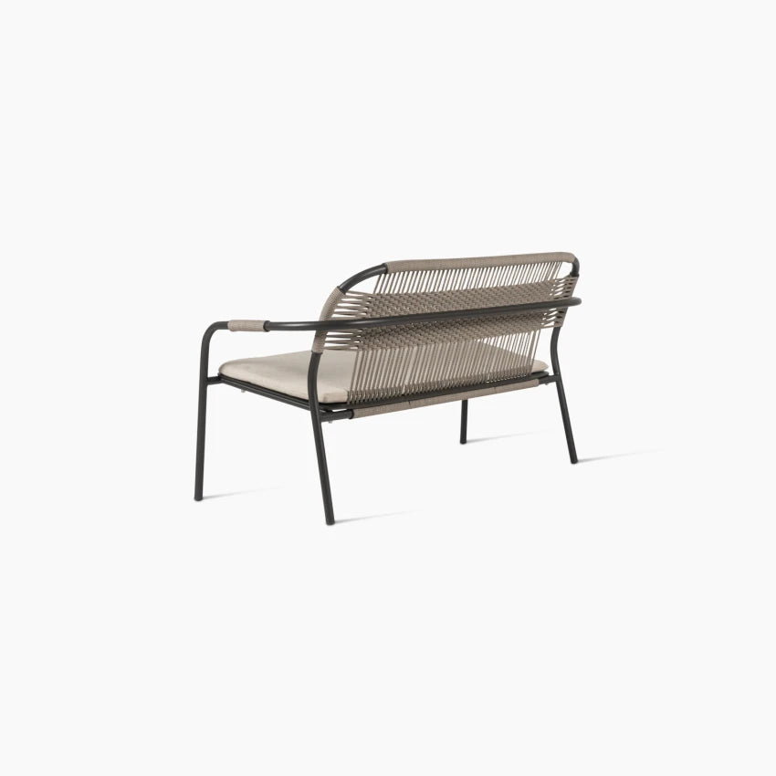 Vincent Sheppard CLEO Garden Sofa in Fossil Grey