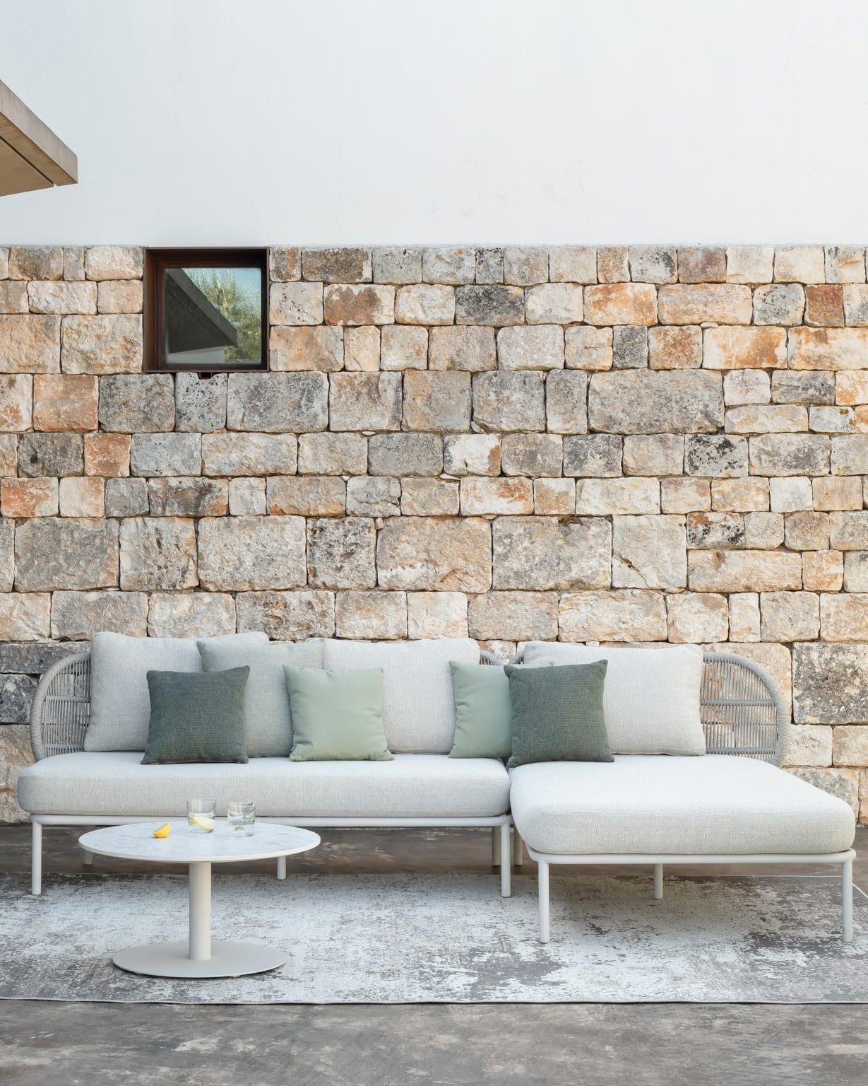 Sofa modulaire kodo - à gauche
