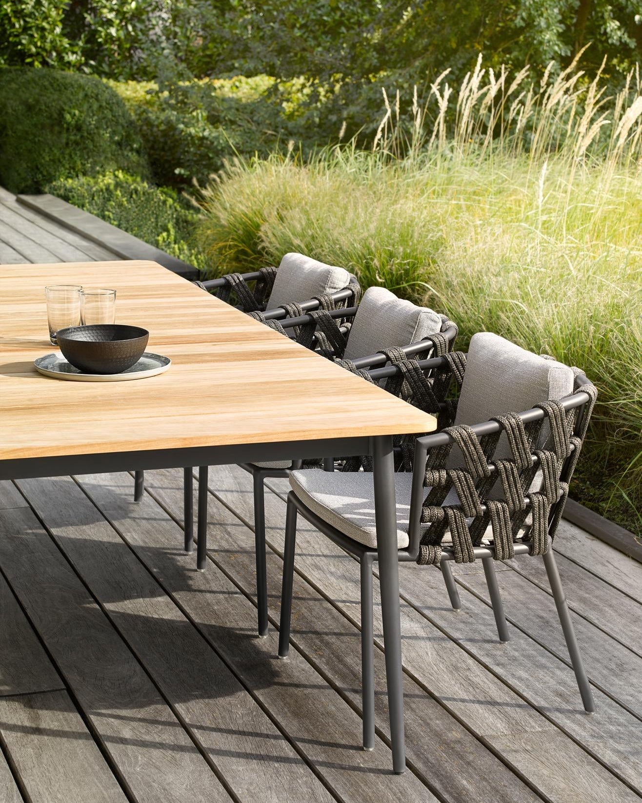 Chaise de jardin LEO