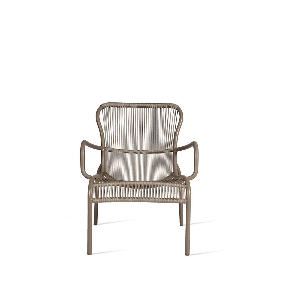 Garden armchair LOOP Rope