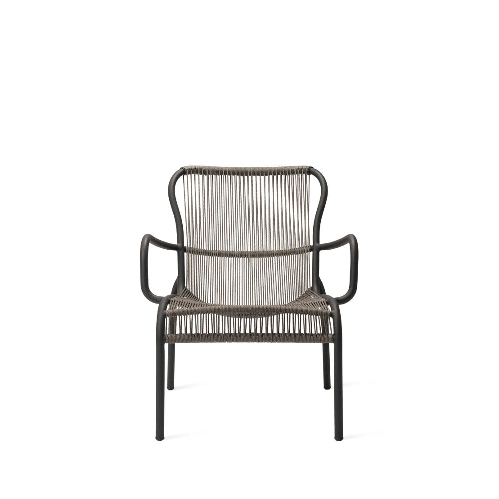 Garden armchair LOOP Rope