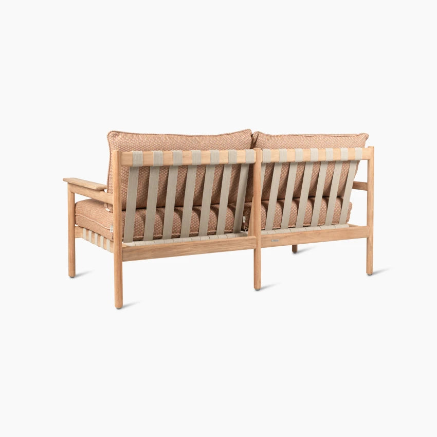 Vincent Sheppard ODA Garden Sofa (2.5-seater) viewed from the back