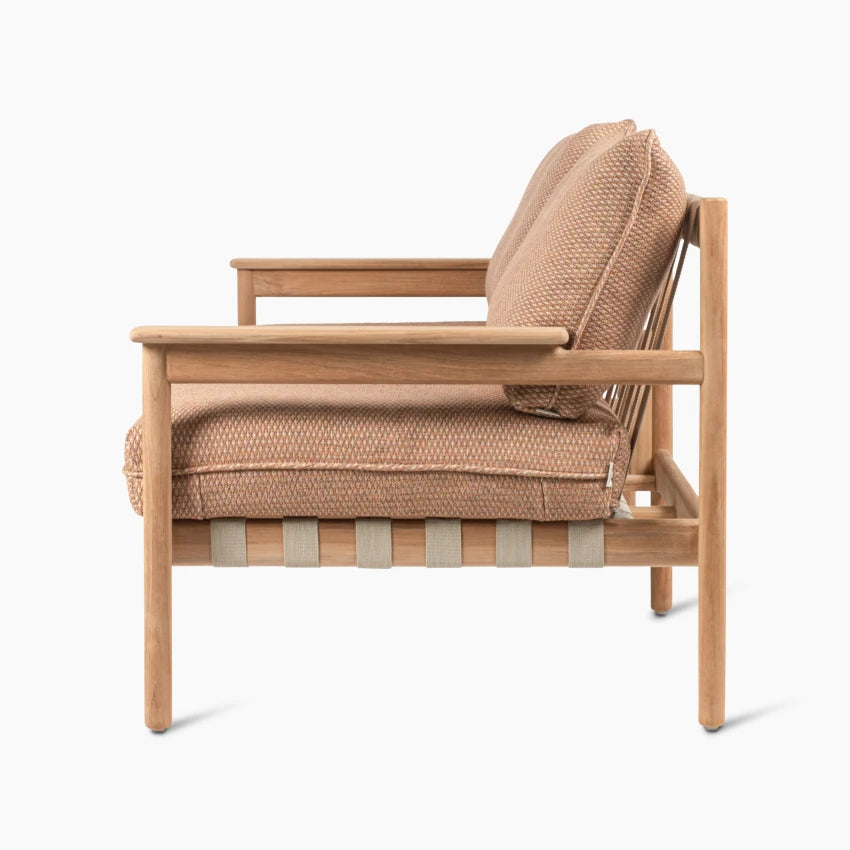 Vincent Sheppard ODA Garden Sofa with Sienna Pillows