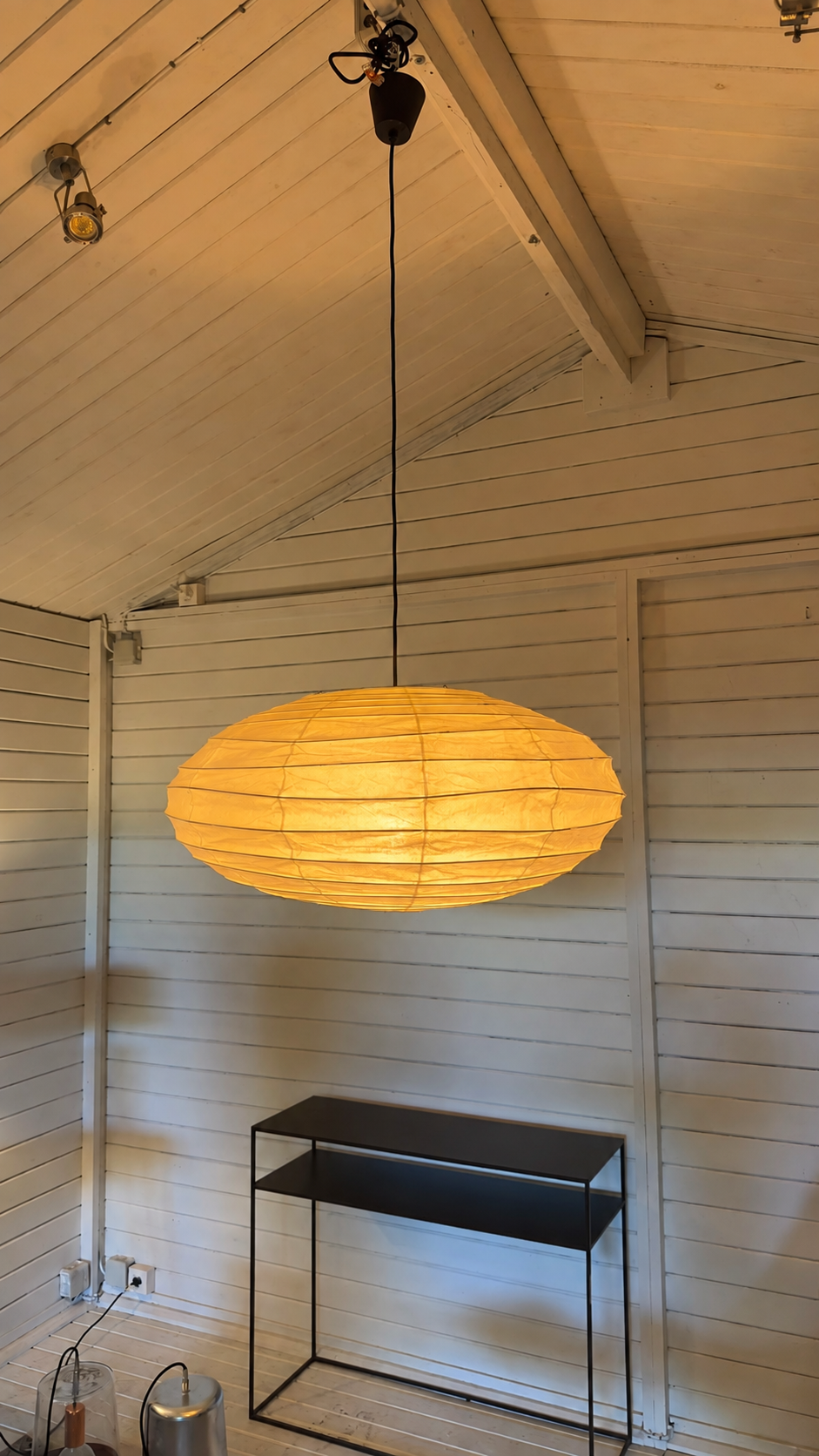 EXPO Vitra AKARI Noguchi 70 EN Lampe suspendue