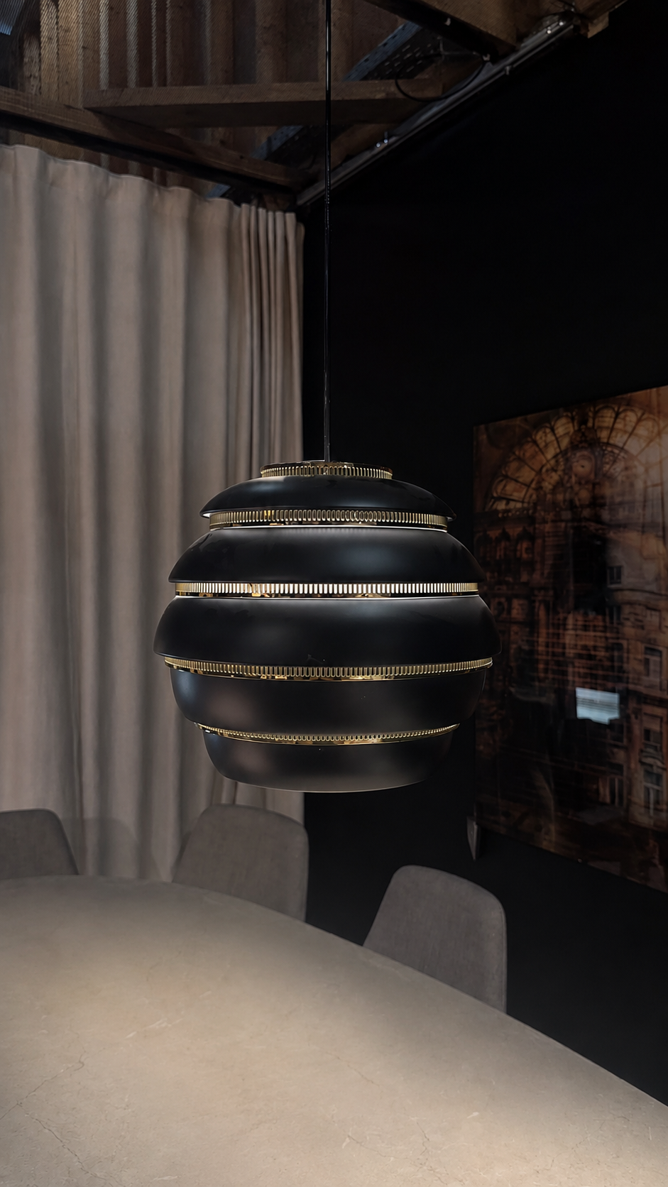 EXPO Vitra ARTEK BEEHIVE Suspension 
