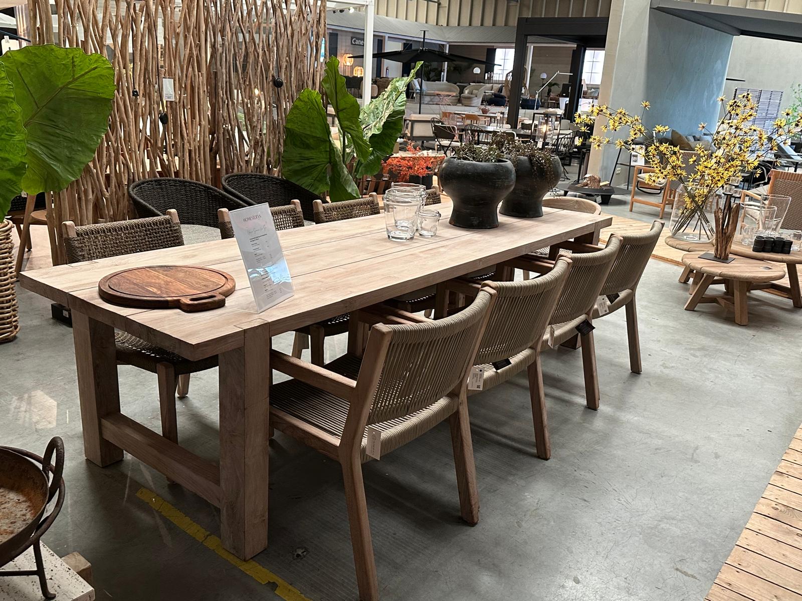 EXPO Gommaire JACOB Garden Table