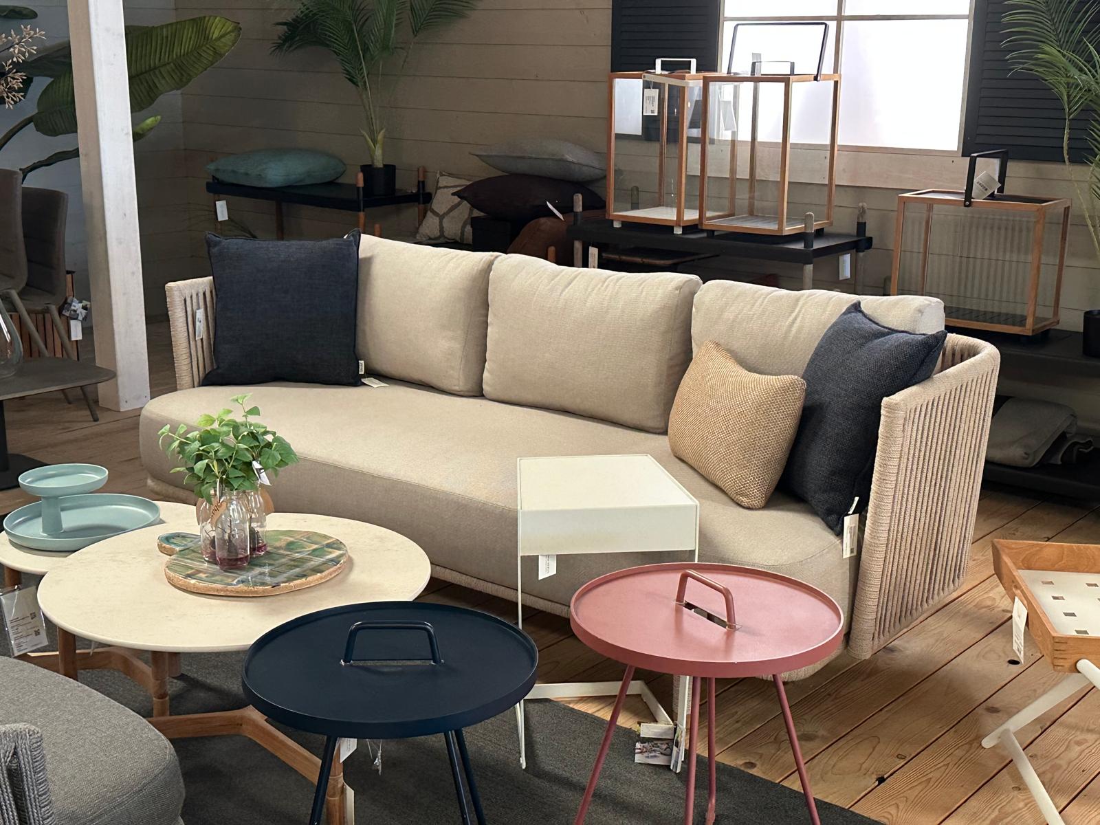 EXPO Cane-Line MOMENTS Canapé de jardin 3 places