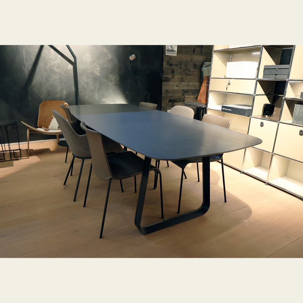 EXPO Joli CURVE FAUX ELYPS Dining Table