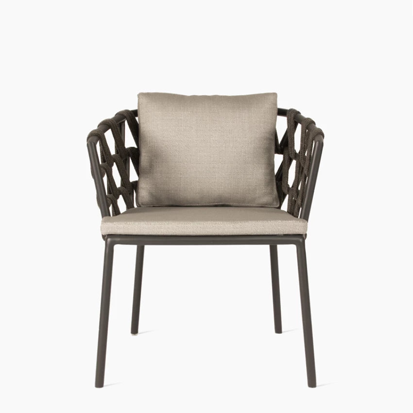 Garden Chair with Armrests LEO 