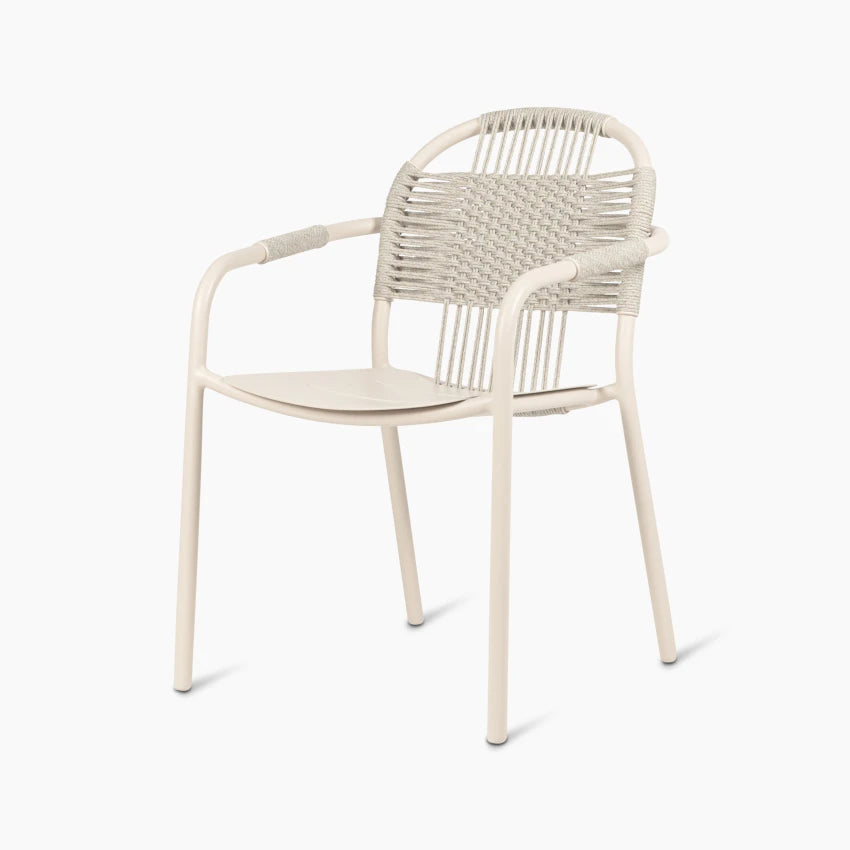 Garden Chair with Armrests CLEO 