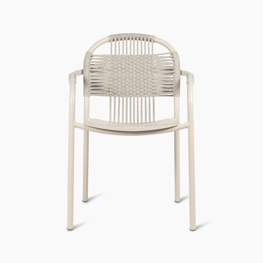 Garden Chair with Armrests CLEO 