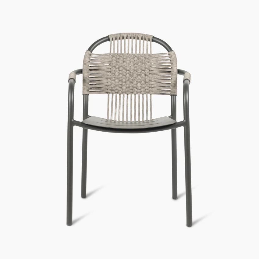 Garden Chair with Armrests CLEO 