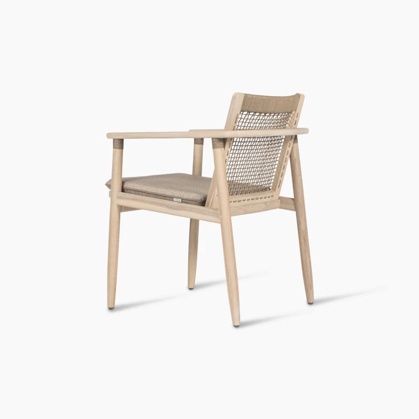 Garden Chair with Armrests DAVID 