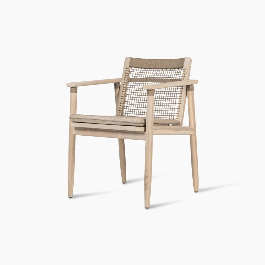 Garden Chair with Armrests DAVID 