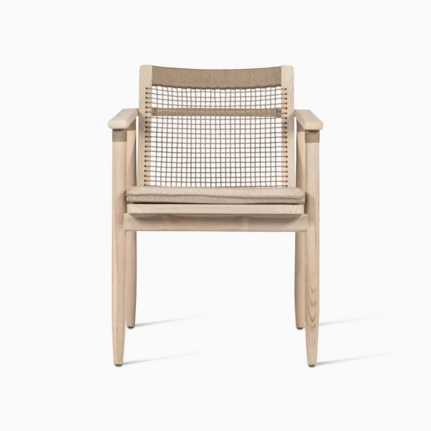 Garden Chair with Armrests DAVID 