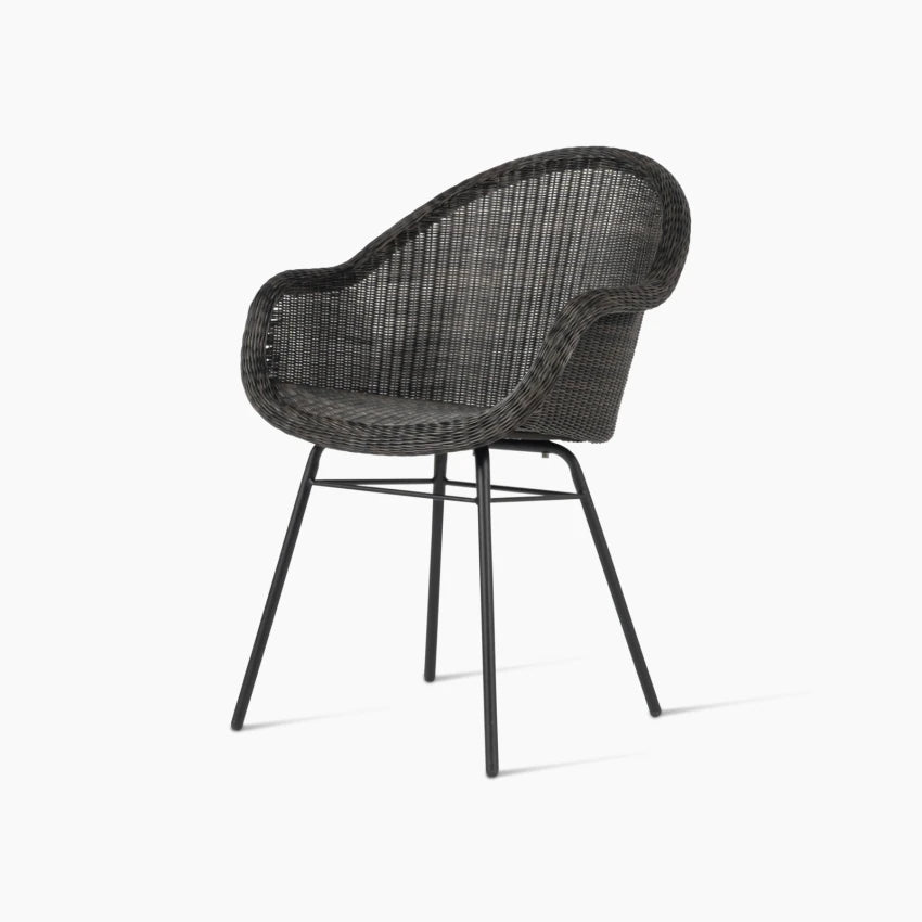 Garden Chair with Armrests EDGARD 