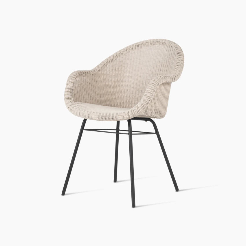 Garden Chair with Armrests EDGARD 