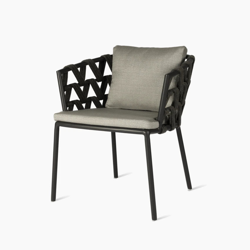 Garden Chair with Armrests LEO 