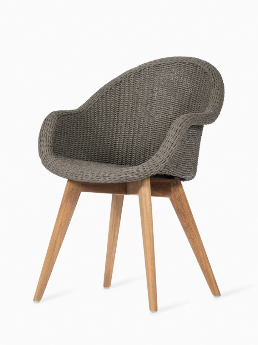 Garden Chair with Armrests REMI 