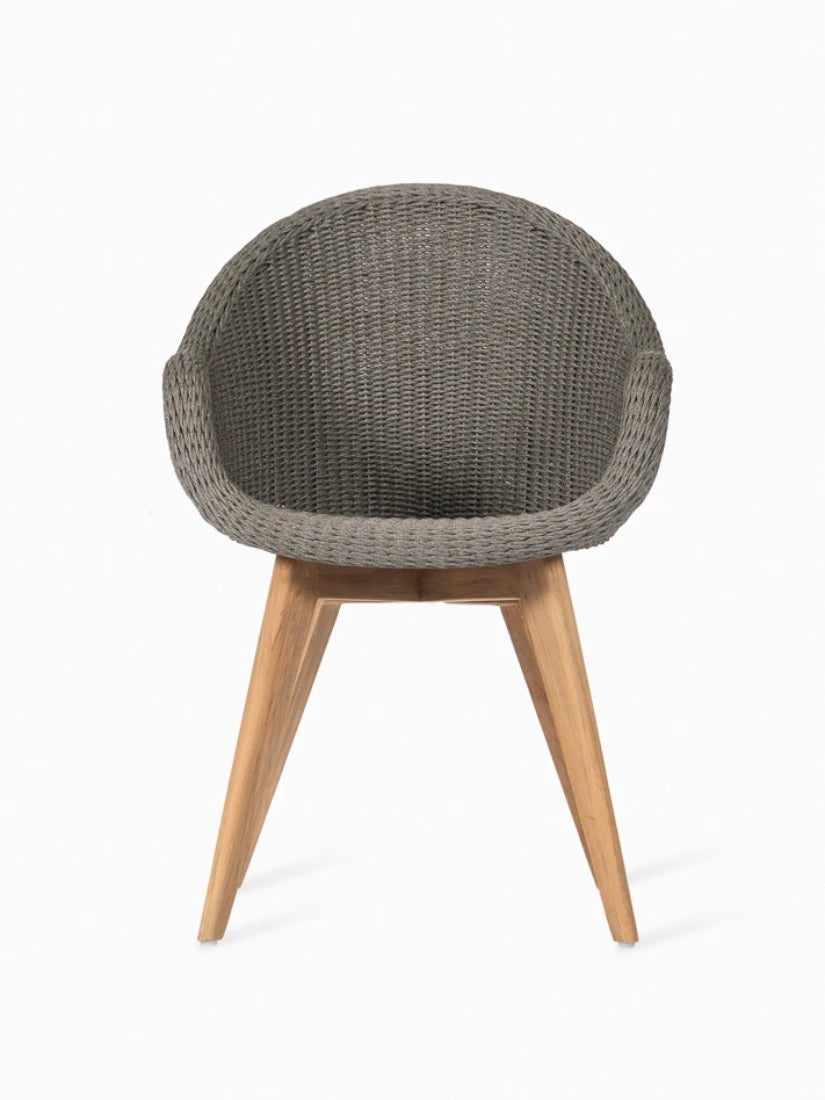 Garden Chair with Armrests REMI 