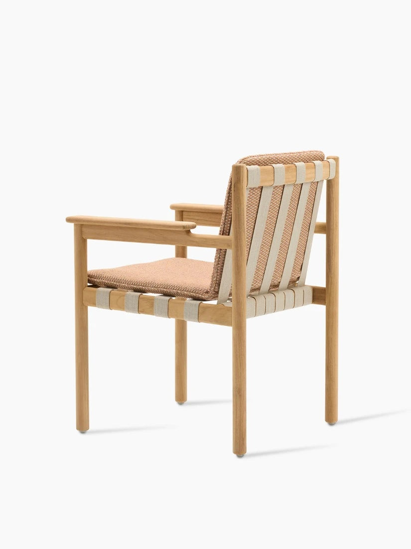 Garden Chair with Armrests ODA 