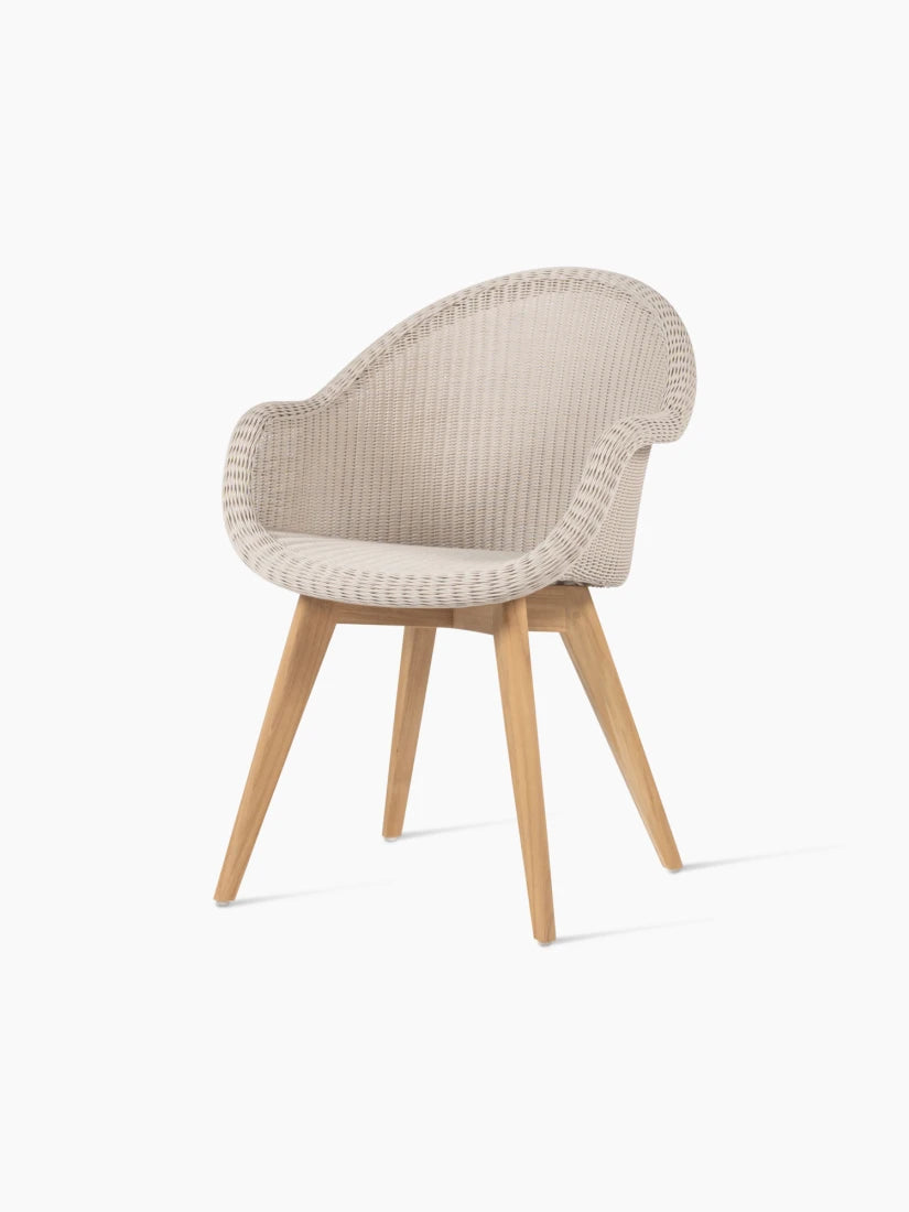 Garden Chair with Armrests EDGARD 