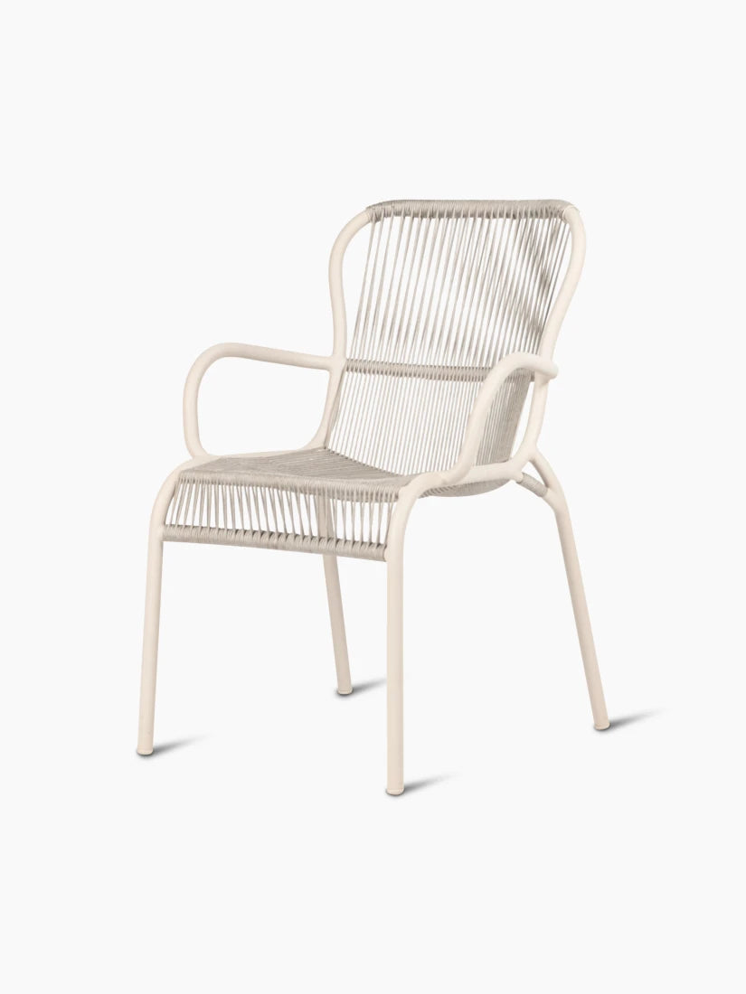Chaise de jardin avec accoudoirs LOOP