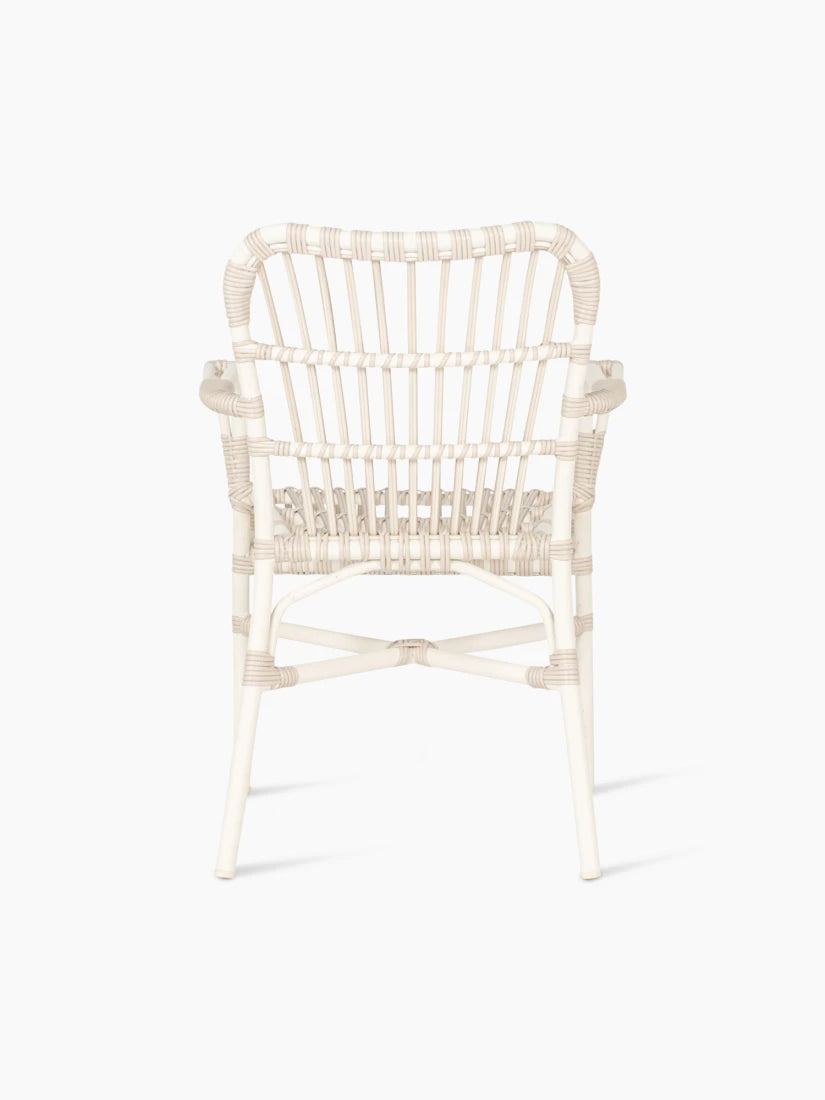 Garden Chair with Armrests LUCY 
