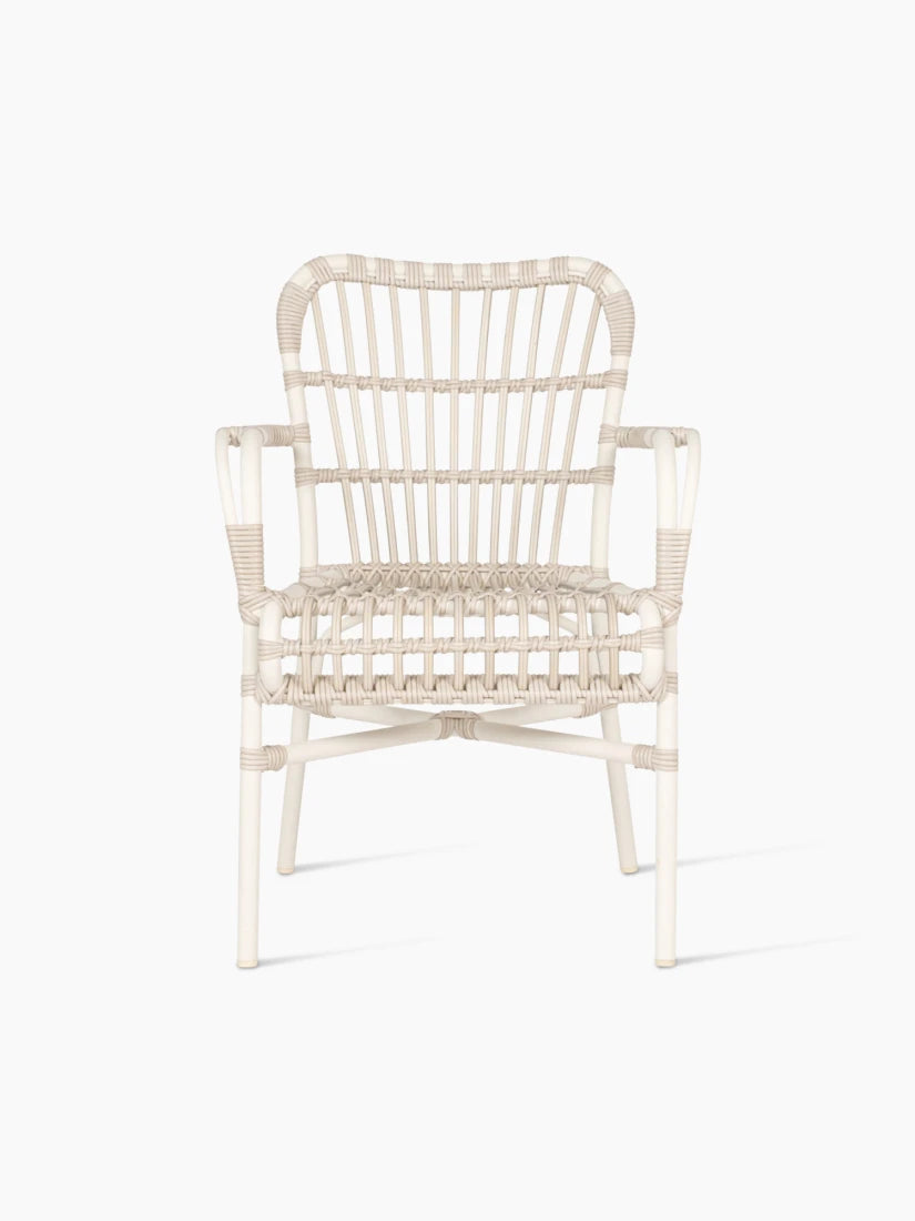 Garden Chair with Armrests LUCY 