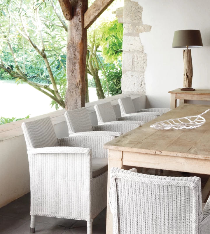 Garden Chair with Armrests DOVILE 