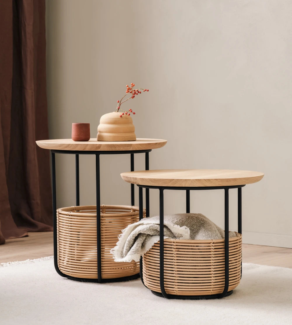 Side Table BASKET 