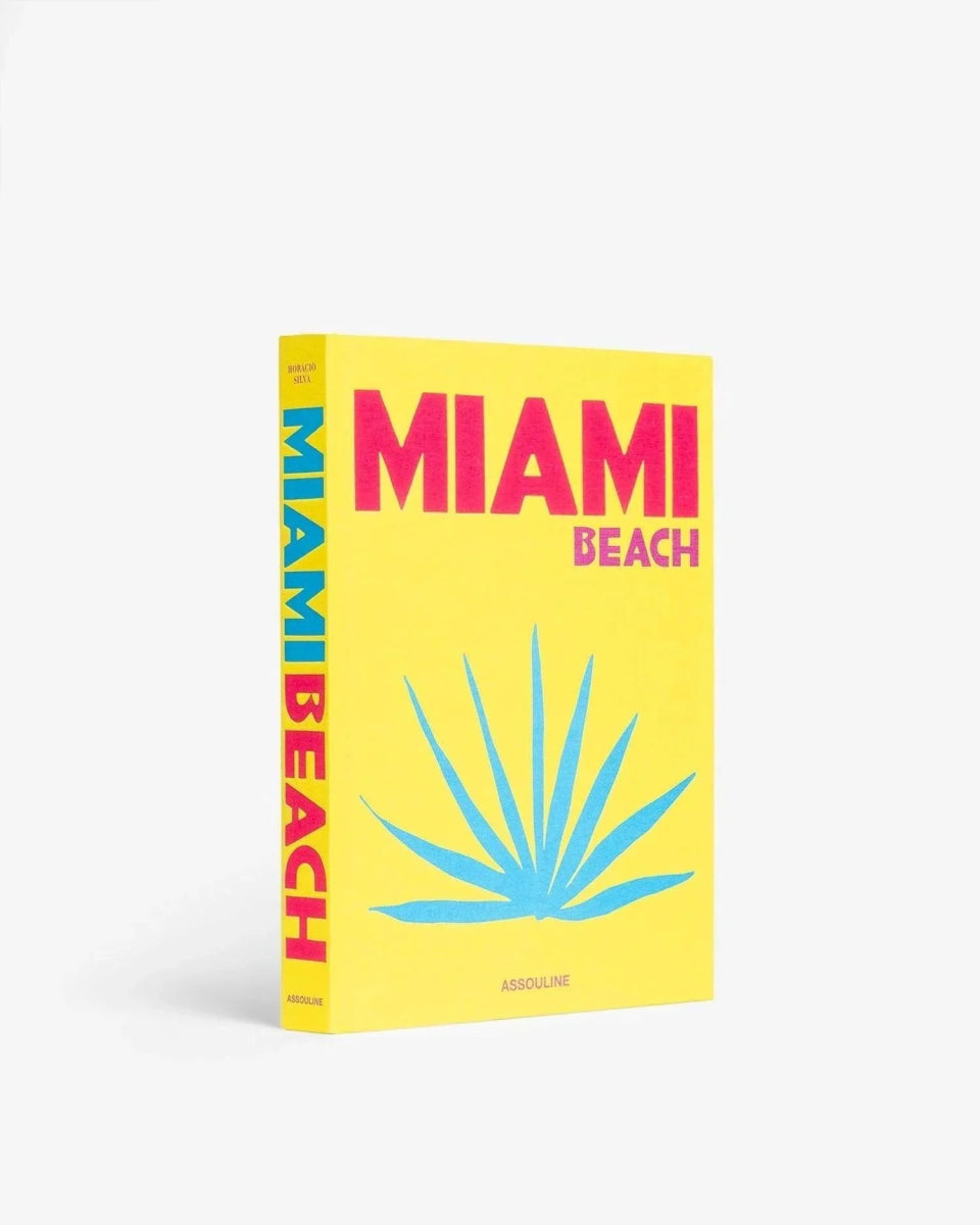 Assouline - Buch Kerze TRAVEL FROM HOME Miami Beach Geschenkset -  | Homestorys