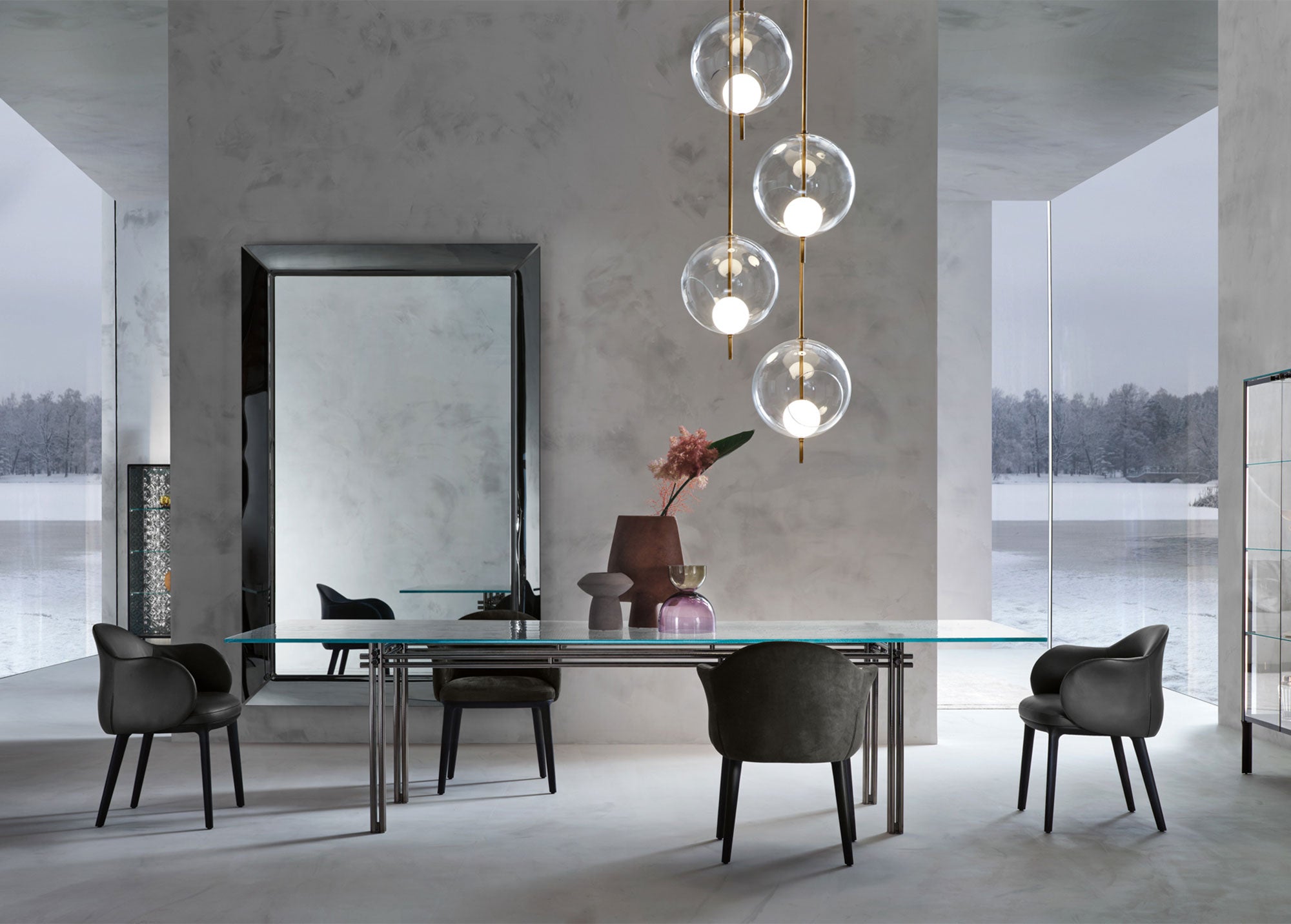 EXPO Fiam CAADRE mirror