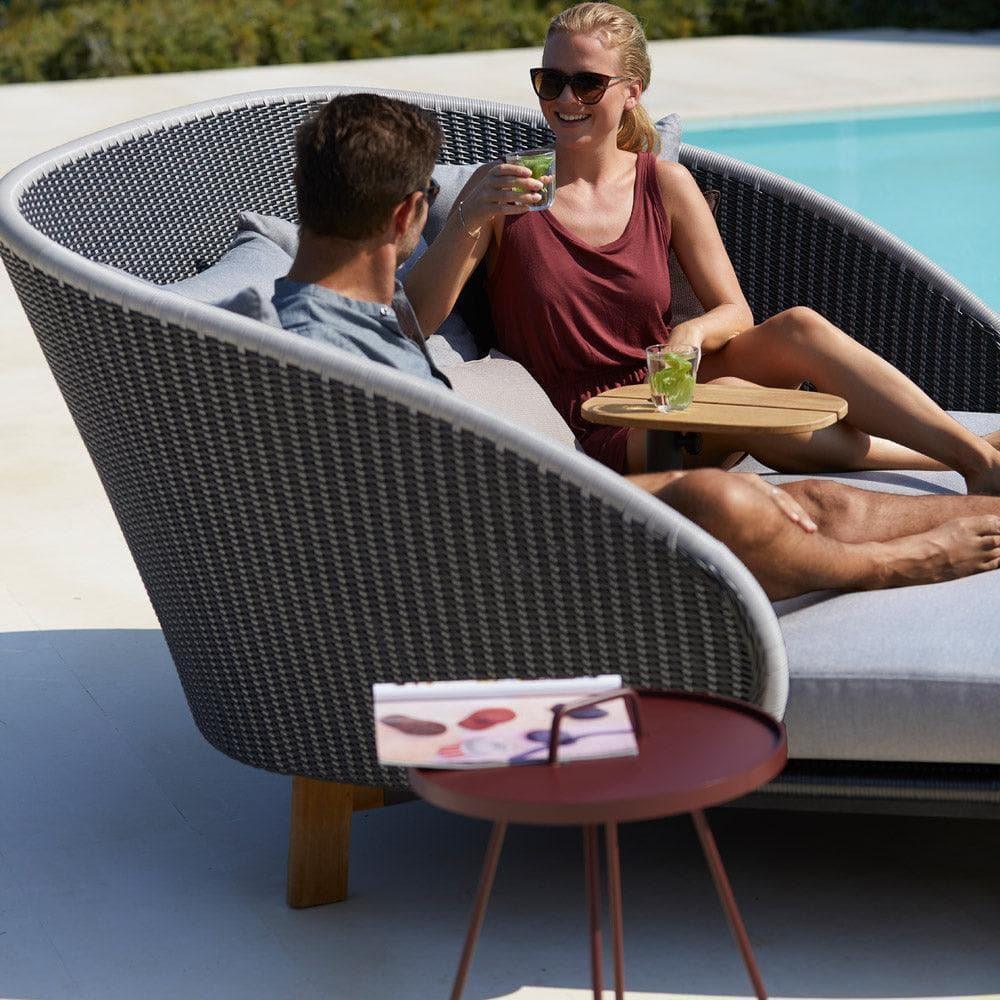 Cane - line - Daybed PEACOCK - 5561GIT | Homestorys