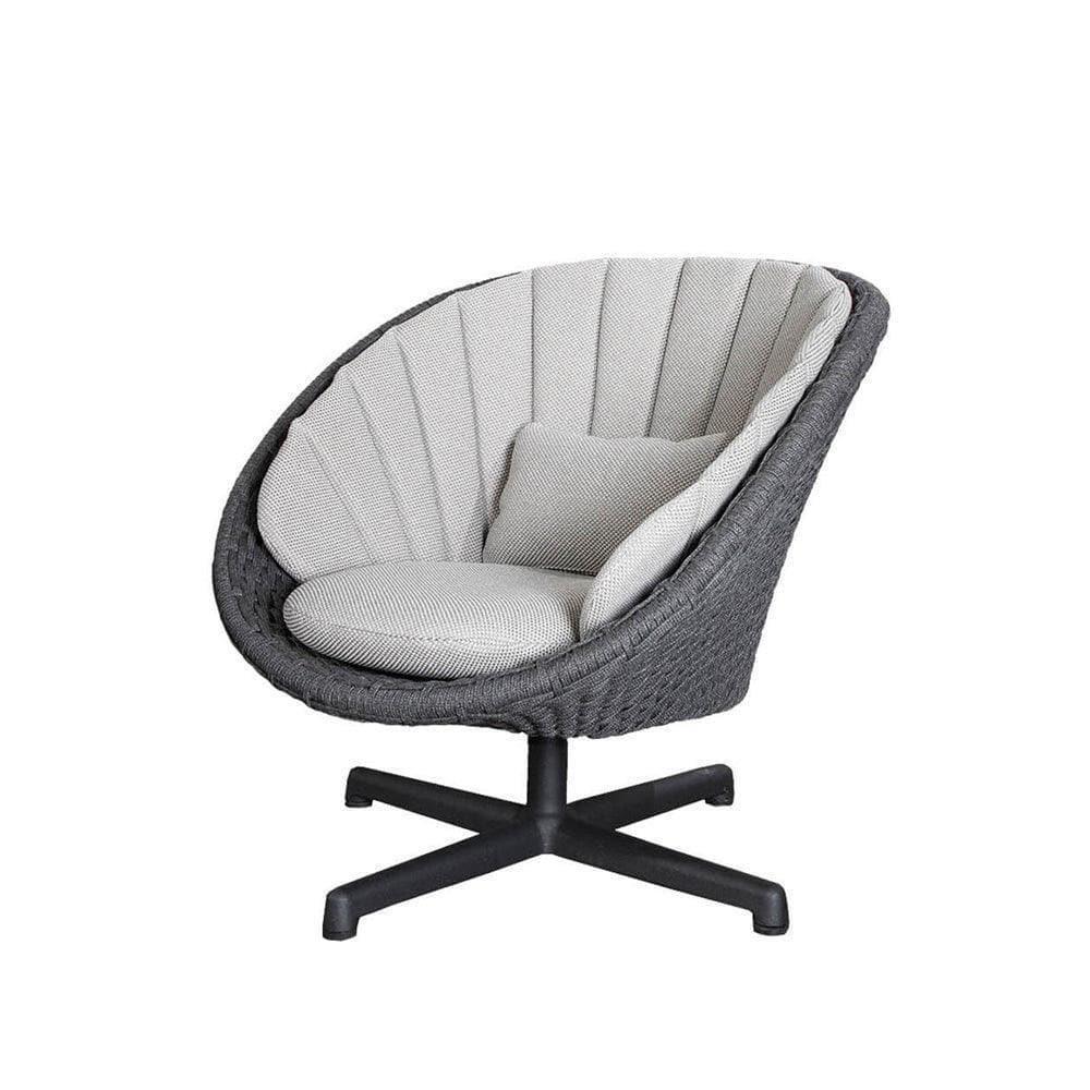 Cane - line - Drehsessel PEACOCK - 5458RODGSWB-5458YN146 | Homestorys