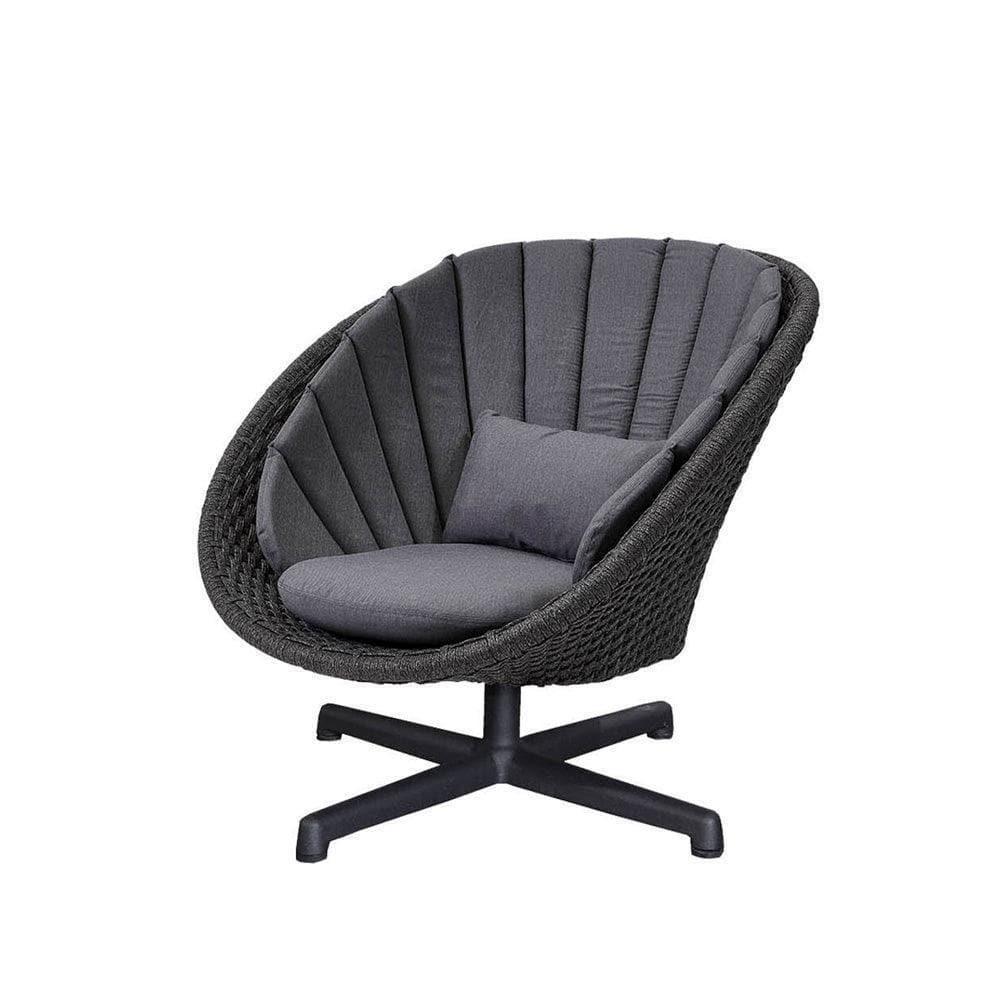 Cane - line - Drehsessel PEACOCK - 5458RODGSWB-5458YS95 | Homestorys