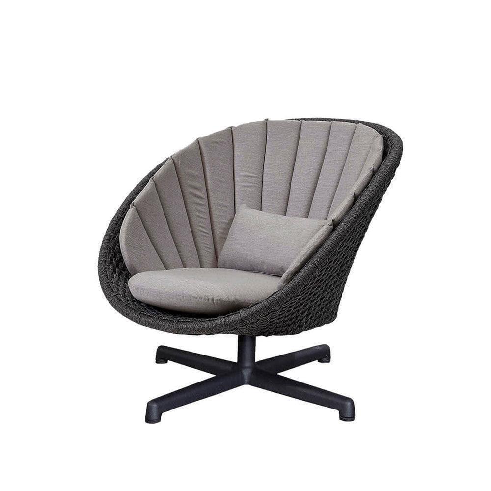 Cane - line - Drehsessel PEACOCK - 5458RODGSWB-5458YSN97 | Homestorys