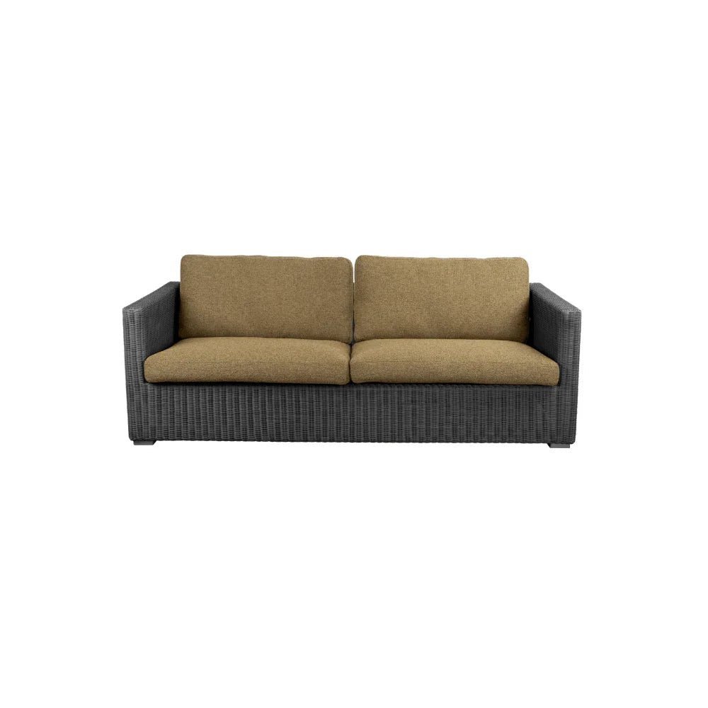Cane - line - Gartensofa CHESTER 3 Sitzer - 5590G-5590Y150 | Homestorys