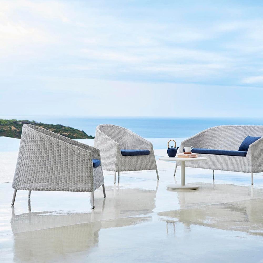 Cane - line - Gartensofa KINGSTON 2 Sitzer - 5550LB-5550YSN94 | Homestorys