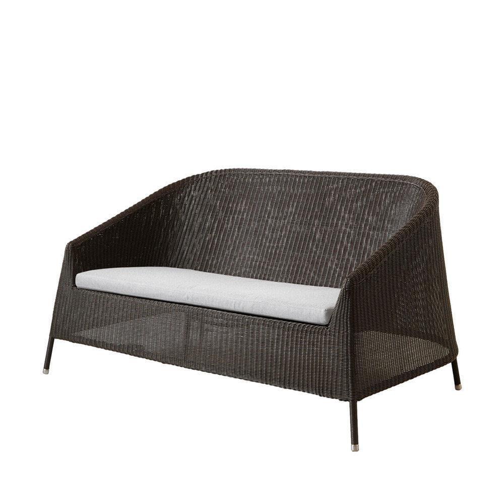 Cane - line - Gartensofa KINGSTON 2 Sitzer - 5550LB-5550YSN96 | Homestorys