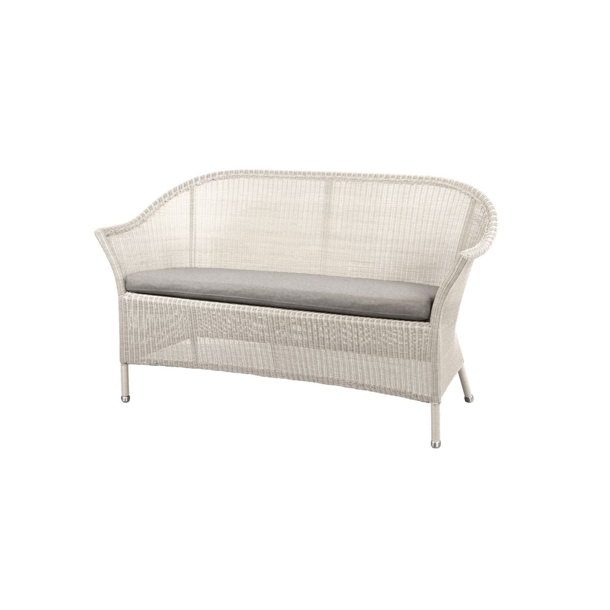 Cane - line - Gartensofa LANSING Sand 2 Sitzer - 5556LSA-5556YSN92 | Homestorys