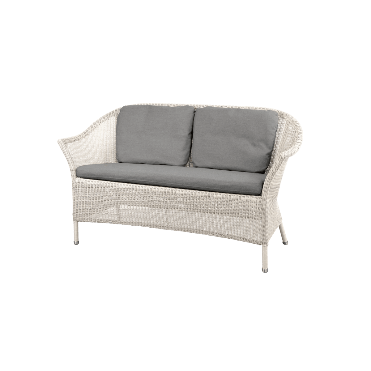 Cane - line - Gartensofa LANSING Sand 2 Sitzer - 5556LSA-5556YSN95 | Homestorys