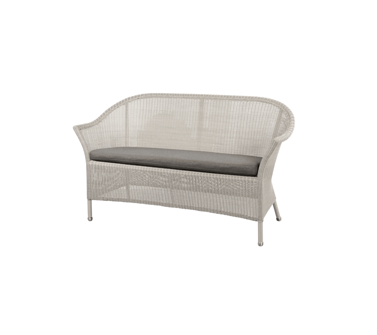 Cane - line - Gartensofa LANSING Sand 2 Sitzer - 5556LSA-5556YSN97 | Homestorys